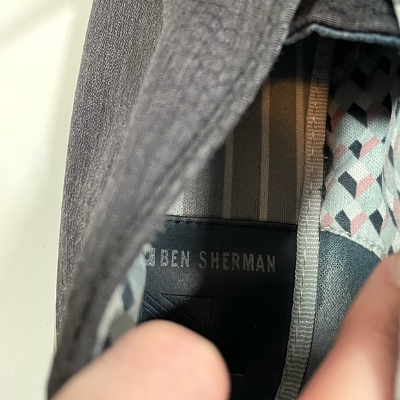 Ben Sherman Men's Bristol Chukka Sneaker Shoes Blue/Gray Size 11 - Picture 7 of 8